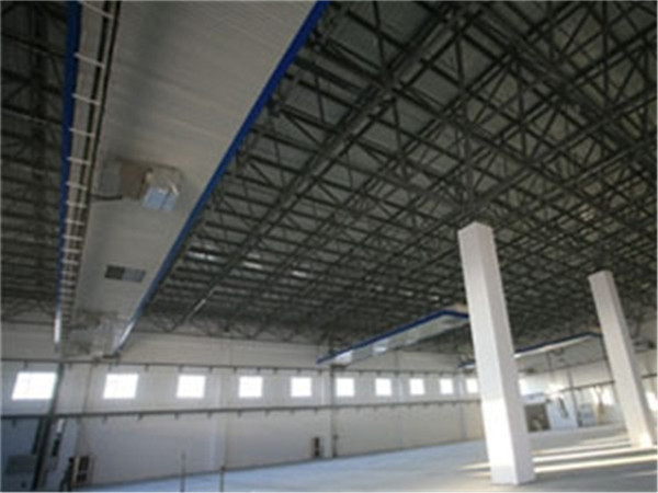 兴平仓储物流网架加工厂家案例